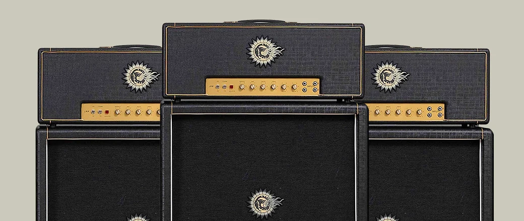 Soundragon Super Dragon Jimmy Page - Zabrzmij jak guru LZ!