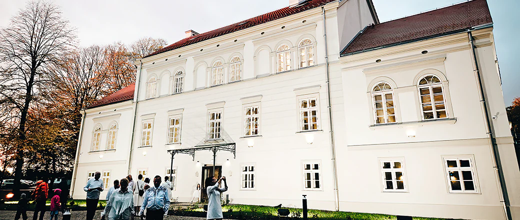 Ciekawe instalacje: System nagłośnienia Pałacu w Baranowicach