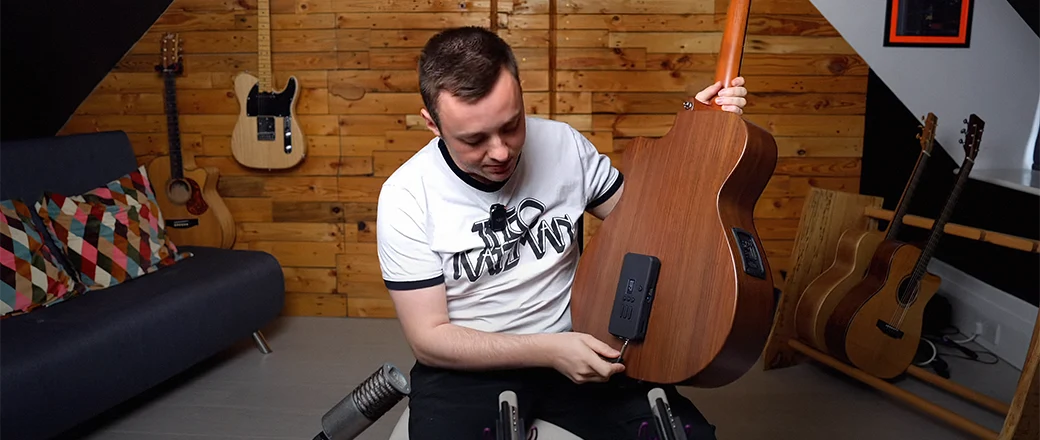 Szwajcarski scyzoryk dla gitarzystów akustycznych