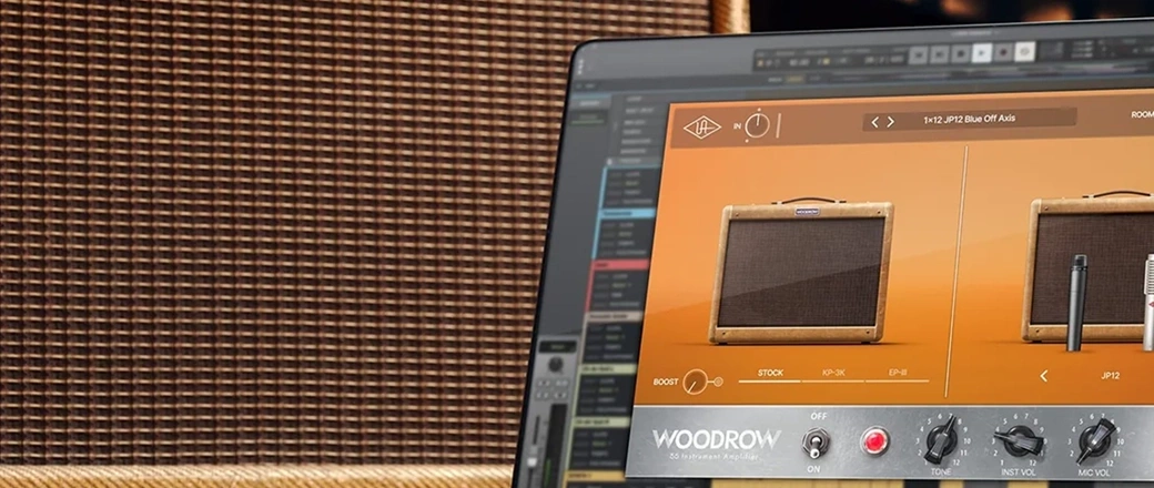 Universal Audio Woodrow ’55 - klasyczne brzmienie Tweed