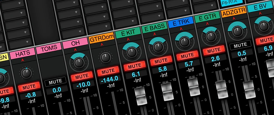 Edytor offline dla miksera Waves Audio eMotion LV1 już dostępny