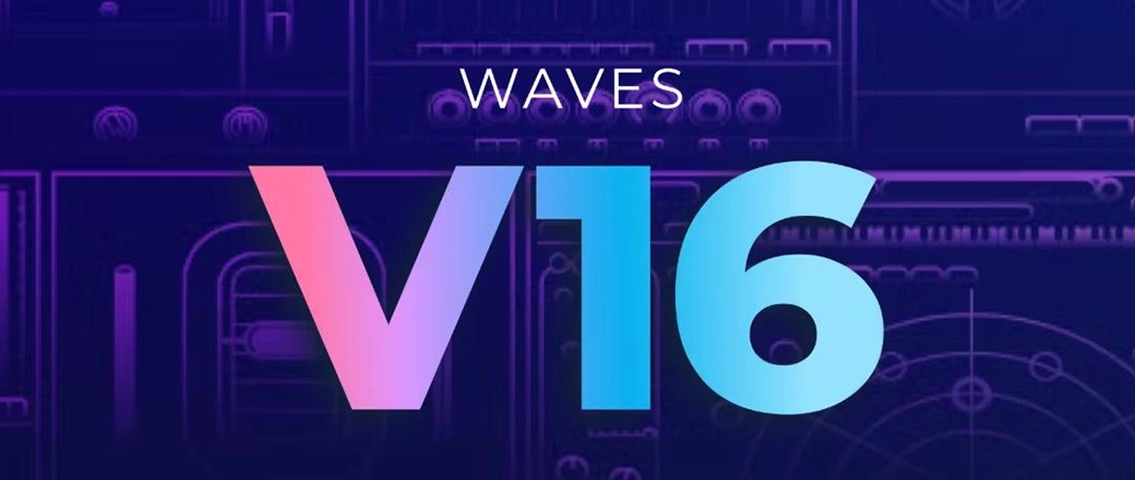 Pakiet Waves V16 - pluginów tu na kilogramy!