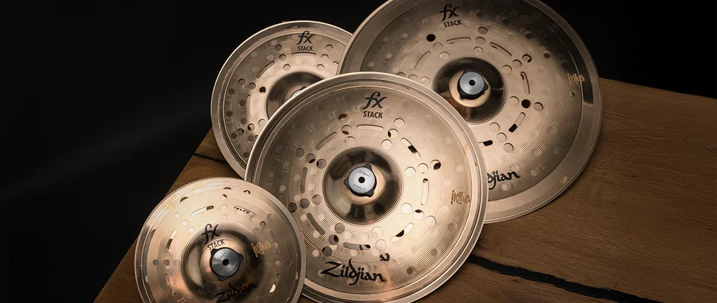 FX Stacks - nowa seria talerzy stack od marki Zildjian