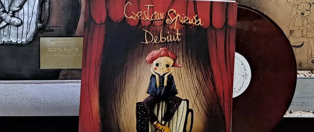 Czesław Śpiewa „Debiut” – premiera reedycji na winylu