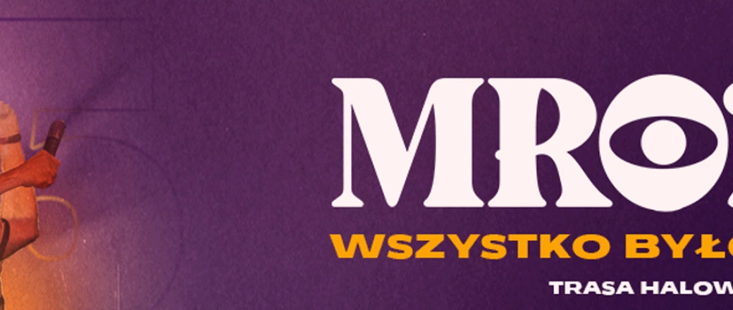 Mrozu świętuje 15-lecie działalności muzycznej i ogłasza halową trasę koncertową