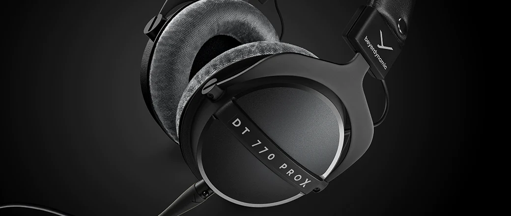 DT 770 PRO X - nowe wcielenie klasycznych słuchawek beyerdynamic