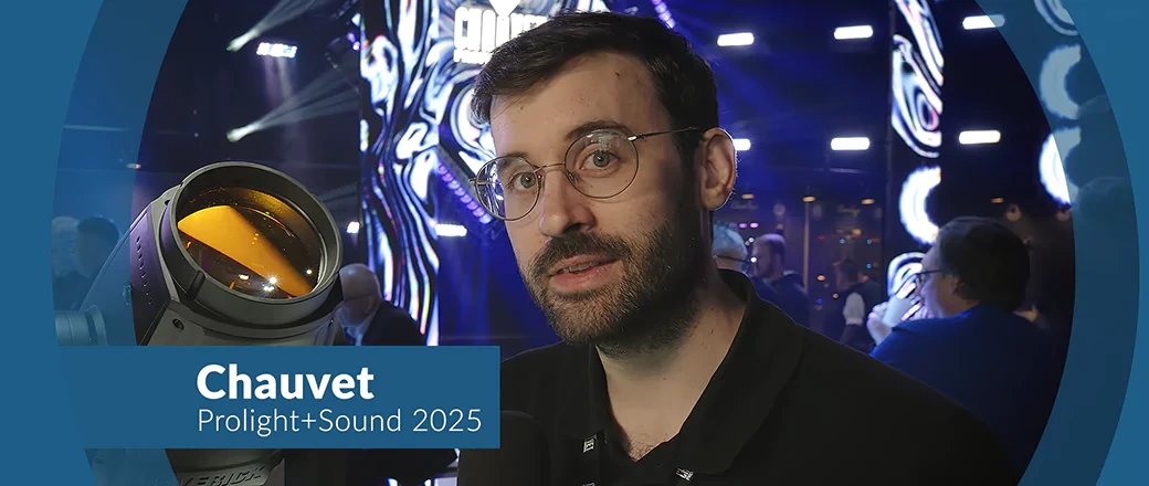 Nowinki marki Chauvet na targach Prolight+Sound 2025