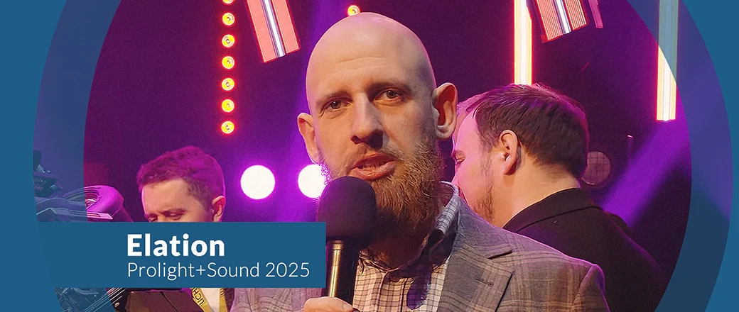 Trzy nowe serie urządzeń od Elation na Prolight+Sound 2025