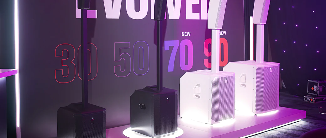 Electro-Voice EVOLVE 70 i EVOLVE 90 już dostępne w sprzedaży