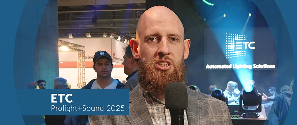 Urządzenia ETC na targach Prolight+Sound 2025
