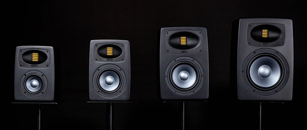 EVE Audio prezentuje serię monitorów odsłuchowych EXO