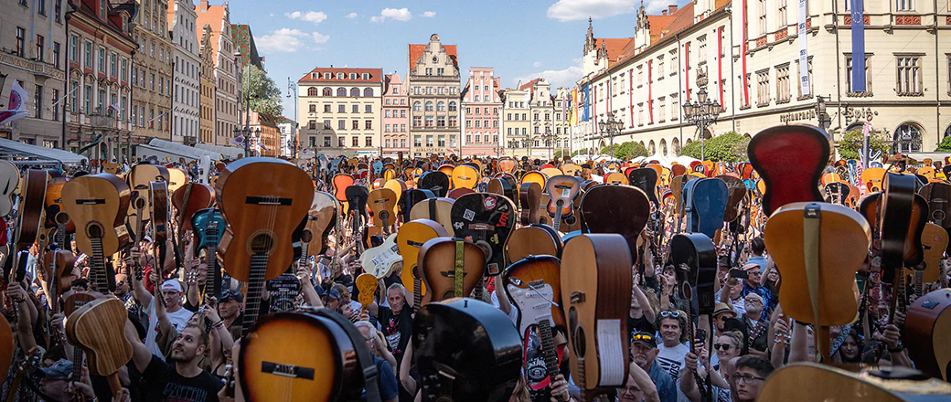 Wrocław gotowy na Gitarowy Rekord Świata 2025!
