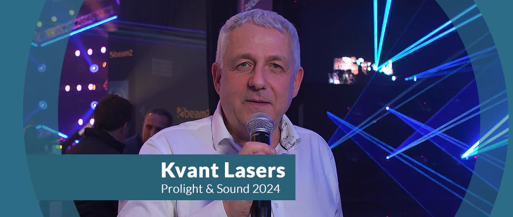Kvant Lasers na PL+S 2024 - lasery rodem ze Słowacji