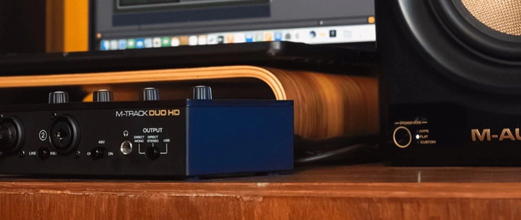 M-AUDIO M-Track DUO HD - fajny interfejs na każdą kieszeń