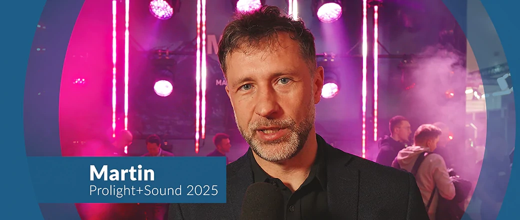 Martin Professional na targach Prolight+Sound 2025