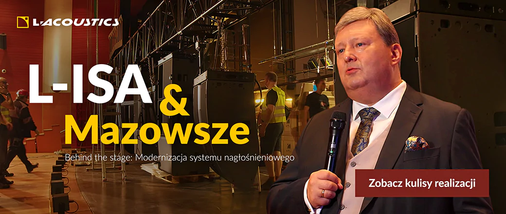 Modernizacja systemu nagłośnieniowego w siedzibie Mazowsza