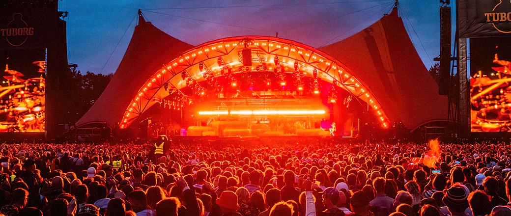Festiwal Roskilde w Danii