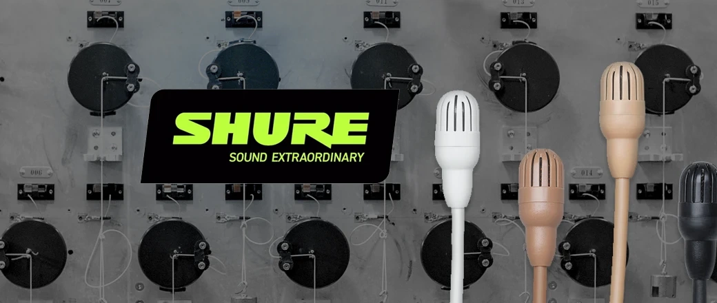 TwinPlex, UniPlex, DuraPlex - "trzech muszkieterów" od Shure.