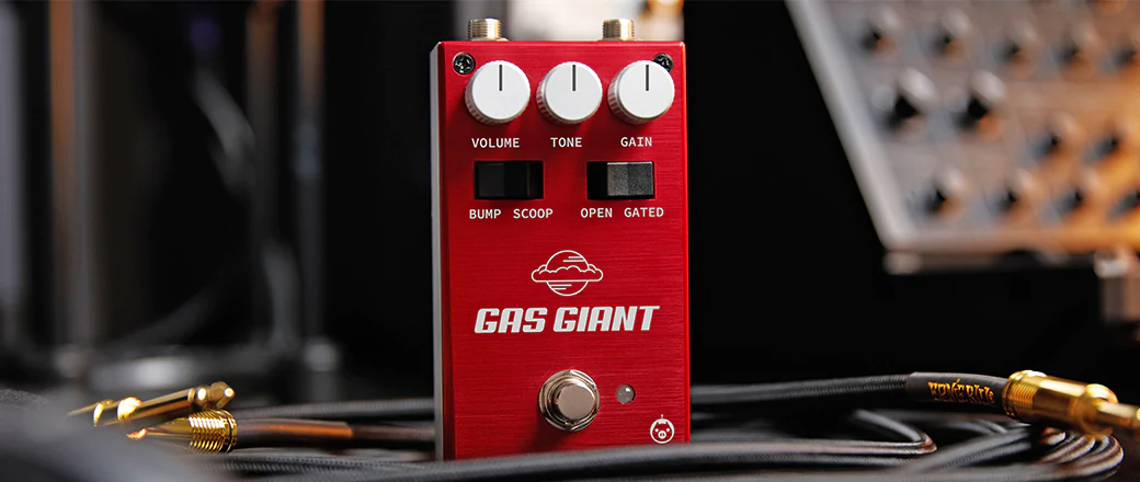 Analogowe brzmienie typu fuzz z gratisami