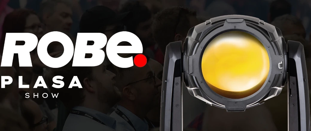 Ekscytujace nowości do ROBE na PLASA 2023