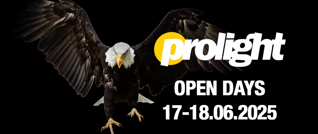 Prolight Open Days już 17-18 czerwca w Pruszkowie