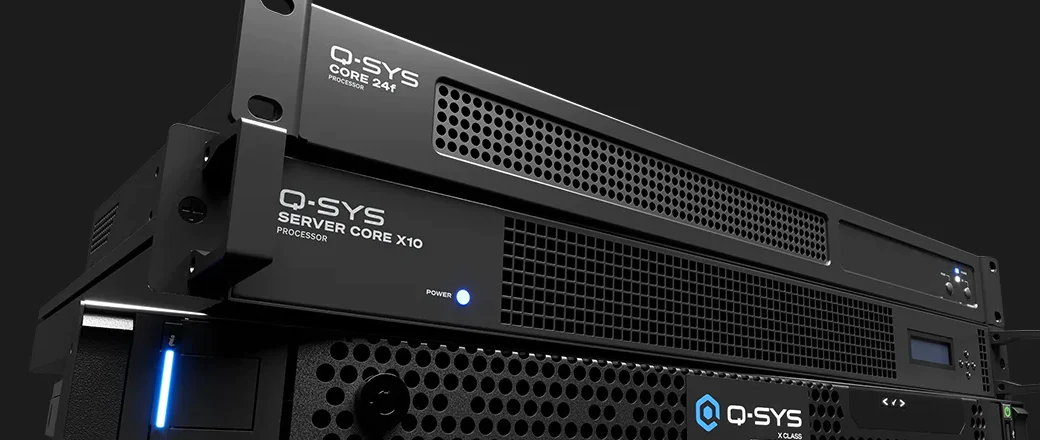 Q-SYS poszerza swoje portfolio