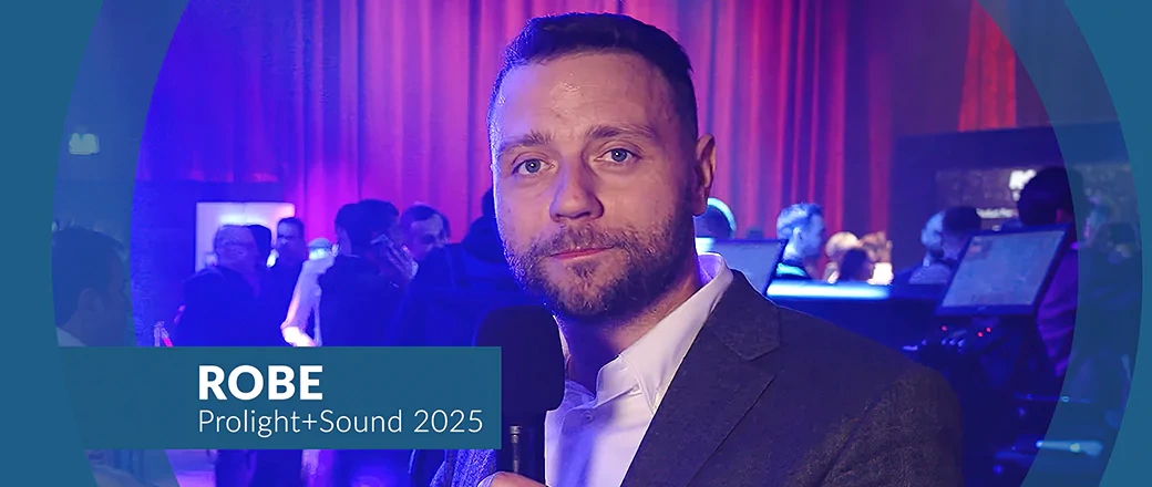 Robe na Prolight+Sound 2025 jak zwykle "z wypasem" i nowościami