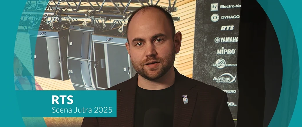 System interkomowy RTS NOMAD premierowo na Scenie Jutra