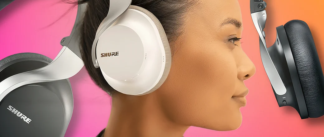 Test słuchawek Shure AONIC 40