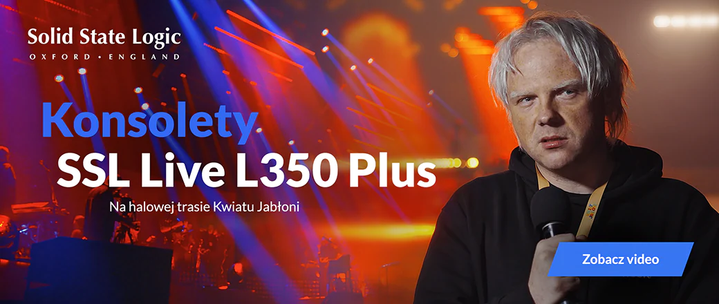 SSL Live L350 Plus na halowej trasie Kwiatu Jabłoni