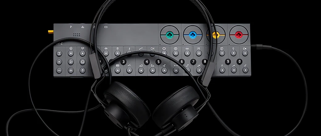 Stwórz generatywny ambient z teenage engineering OP-Z