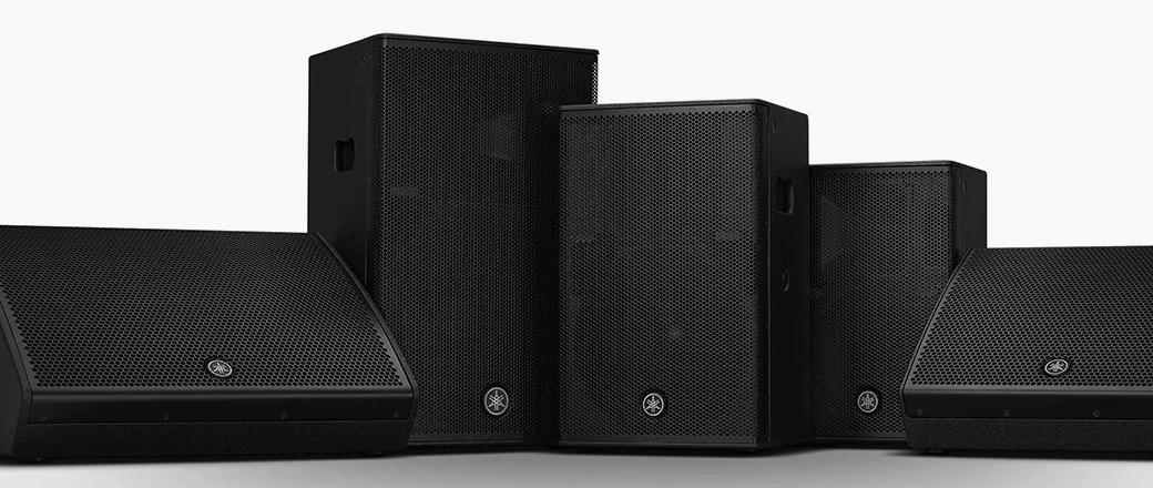 Monitory Yamaha z serii DHR na każdą scenę