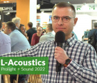 L-Acoustics LA7.16i, SOKA, L-ISA Ambiance. Oj działo się na ISE 2022!