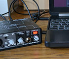 Test interfejsu audio Yamaha RUio16-D