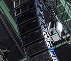 Minnesota Wild Nets - Największa stała instalacja Meyer Sound