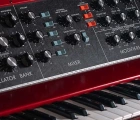 Geddy Lee Minimoog Model D - klasyk w czerwonej szacie