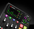 Test miksera do podcastów RODECaster Duo