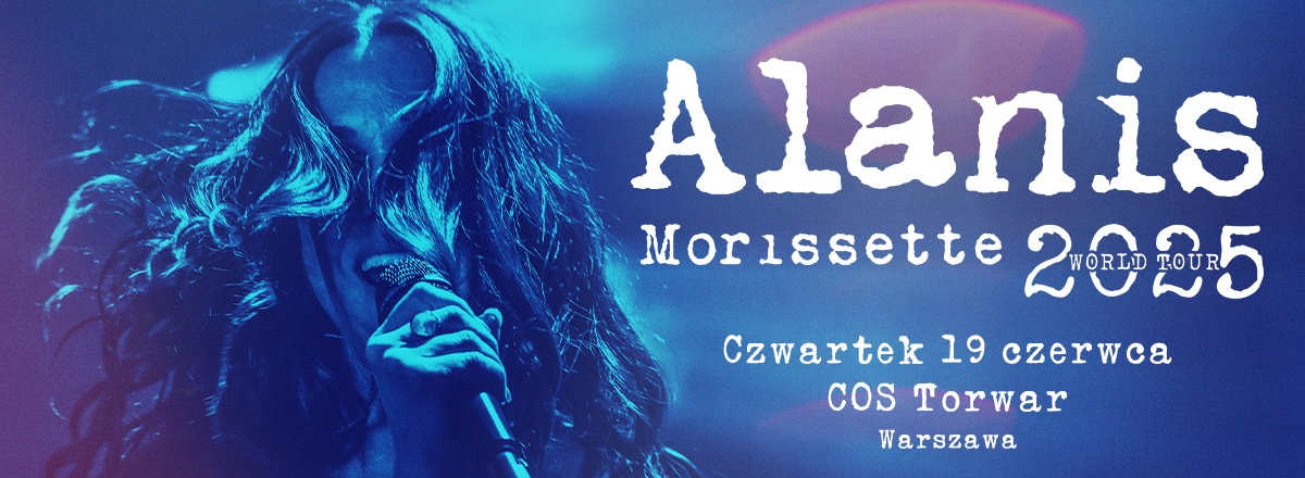 Alanis Morissette na Torwarze