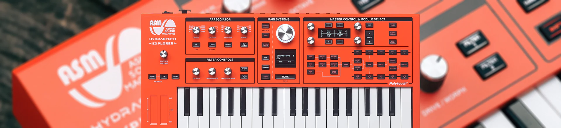 Hydrasynth Explorer 888 Edition - trzy ósemki, potrójne szczęście?