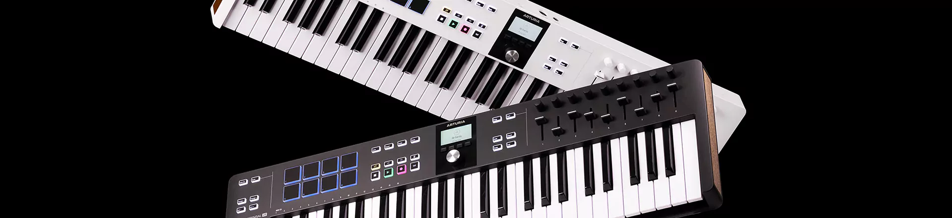 Arturia KeyLab Essential mk3 - Uniwersalne i intuicyjne klawiatury sterujące w nowej odsłonie