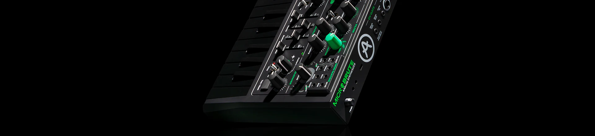 Arturia MicroBrute UFO - limitowana edycja kultowego analogowego syntezatora