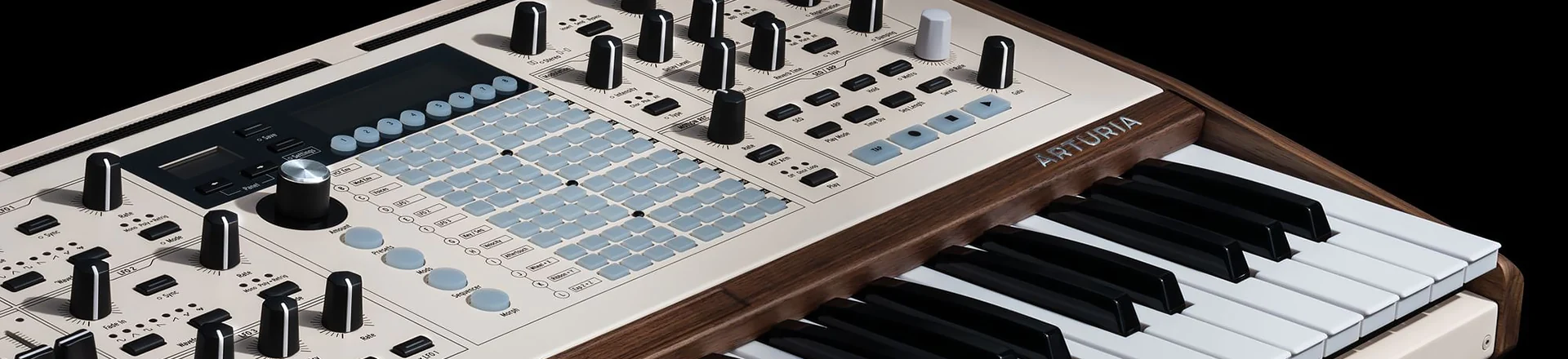 Arturia PolyBrute 12 - polifoniczny syntezator analogowy z możliwościami morphingu