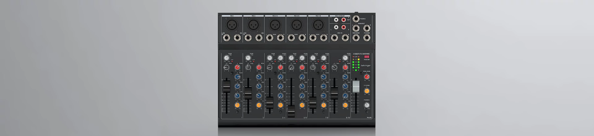 Behringer Xenyx 1003B - Małe, a cieszy