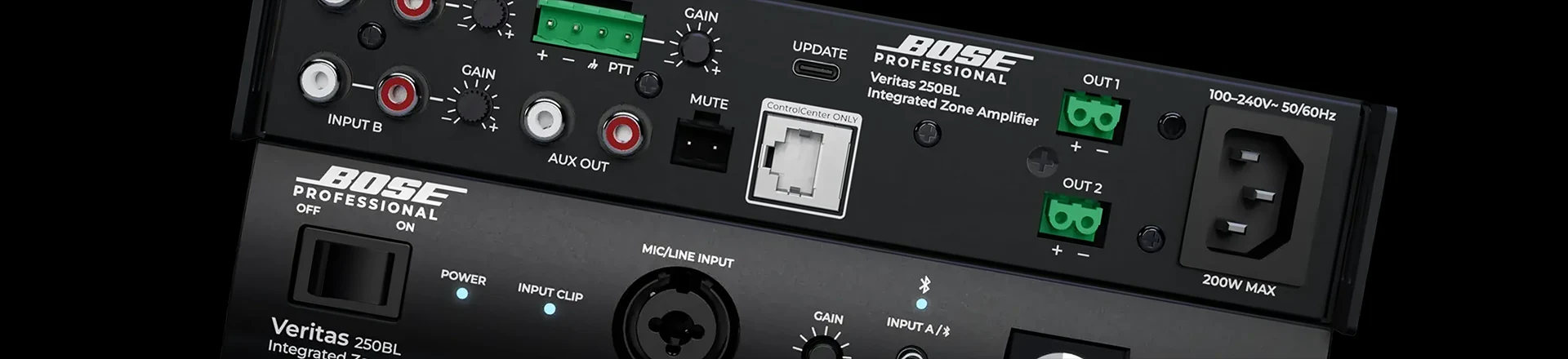 Prawda wg Bose Professional - nowe wzmacniacze instalacyjne Veritas