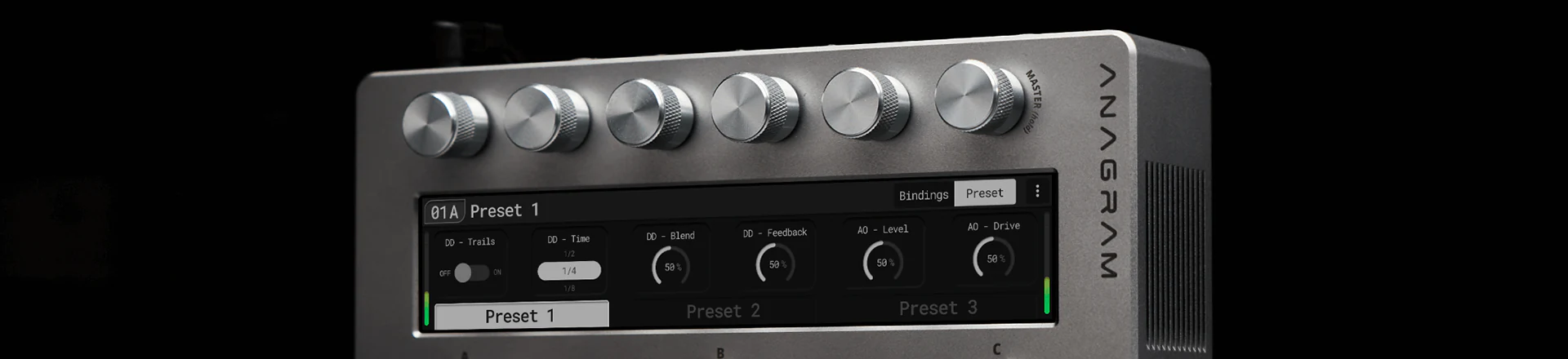 Darkglass Electronics Anagram - kompaktowe cudo dla basistów