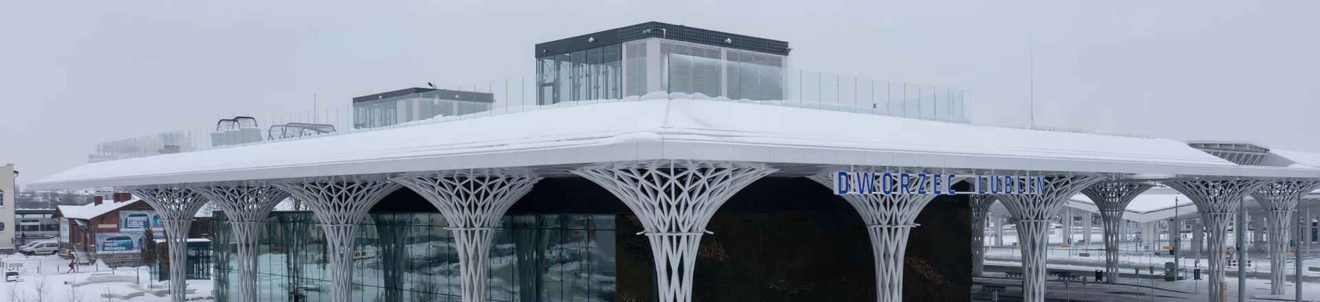 Nagłośnienie Dworca Metropolitalnego w Lublinie - nowoczesne technologie w przestrzeni nagrodzonej na World Architecture Festival