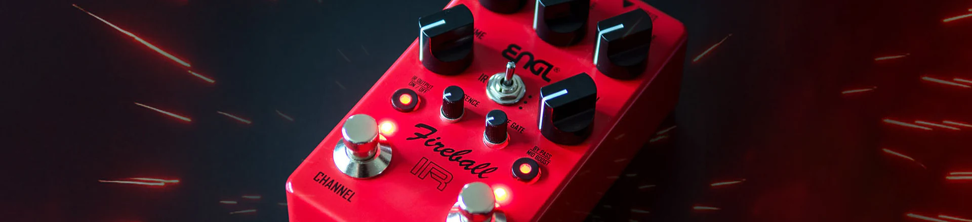 ENGL EP635 Fireball IR Pedal - mini preamp niemieckiej legendy