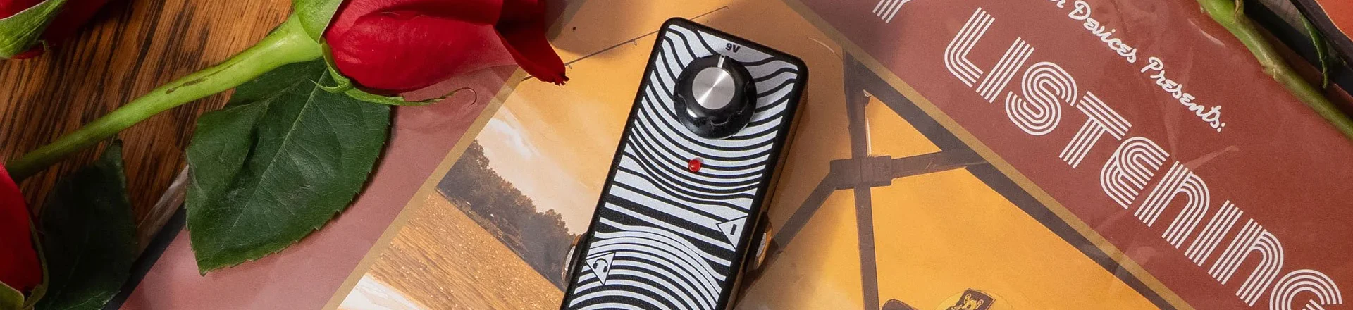 EarthQuaker Devices Easy Listening - mini-analogowa klasyka