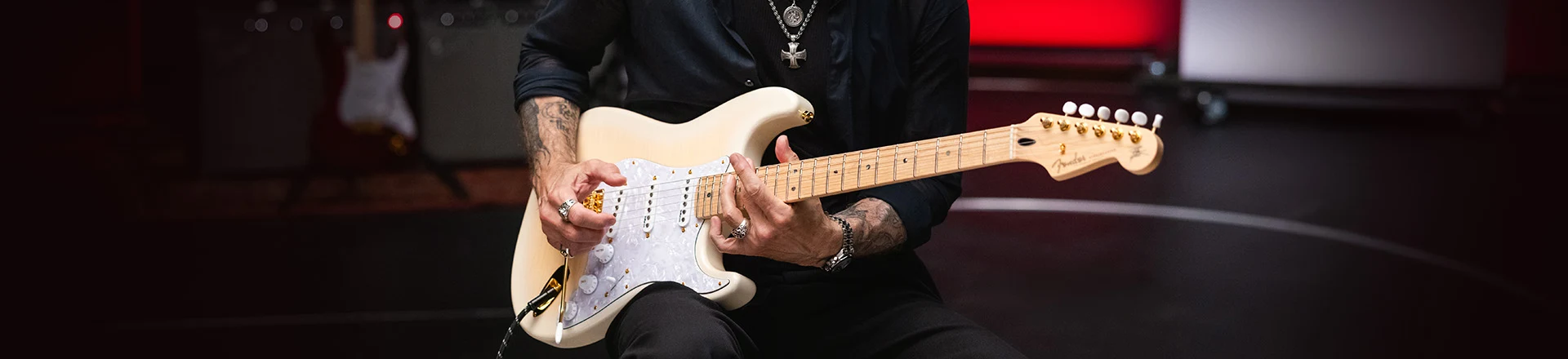 Fender Richie Kotzen Stratocaster - perełka wprost z Japonii