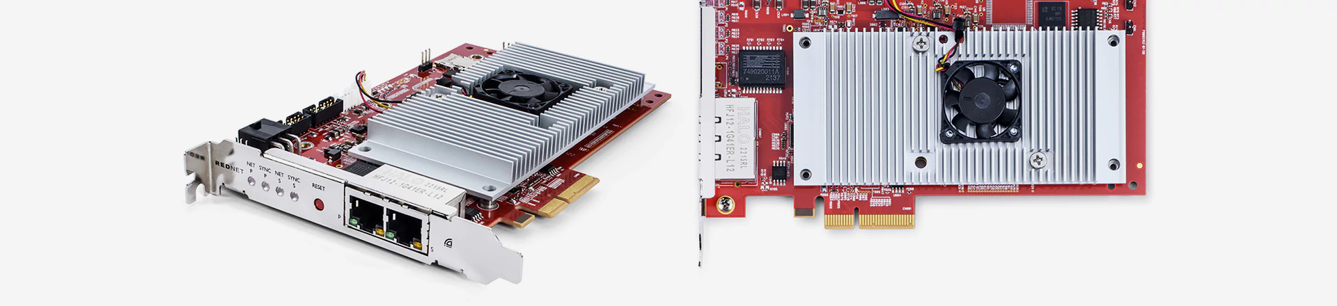 RedNet PCIeNX - Mała latencja i 128 kanałów 192kHz/24bit od Focusrite